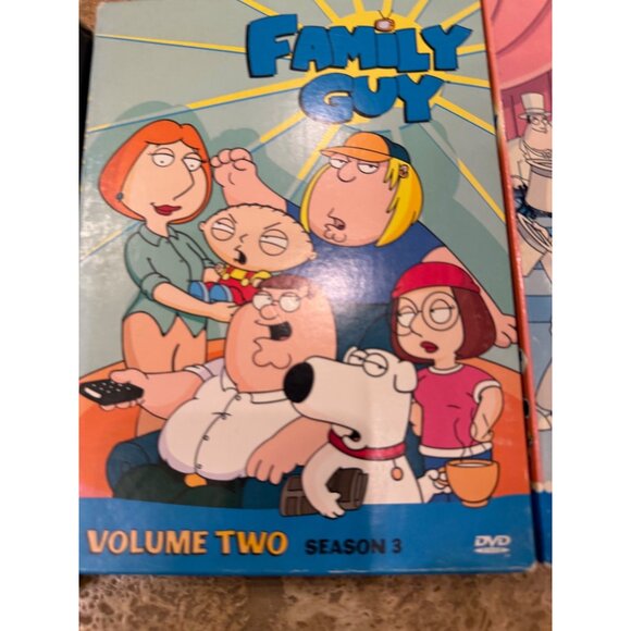 Family Guy DVD Collection Volumes 1-4 Seasons 1-5 - Picture 3 of 8